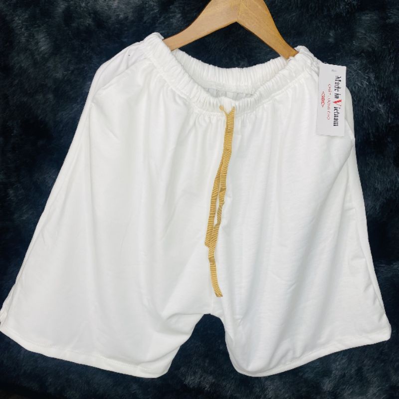 Quần trơn Unisex From Rộng quần đùi nam Phong Cách Hàn Quốc Ulzzang EH-202