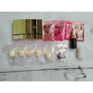 Kit làm 5 thỏi son khuôn cao cấp sale