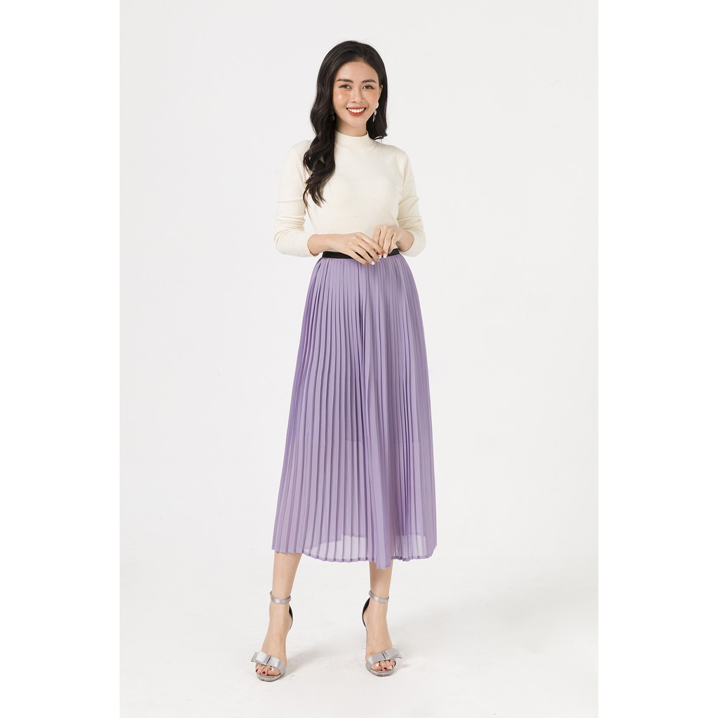 Chân váy dập ly LAMER L62L20Q004-S3100 (Nhiều màu)