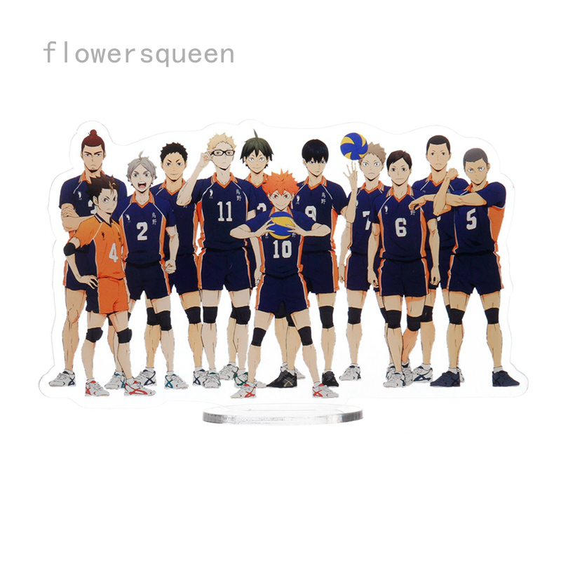 Mô Hình Nhân Vật Anime Haikyuu Nhật Bản 15cm