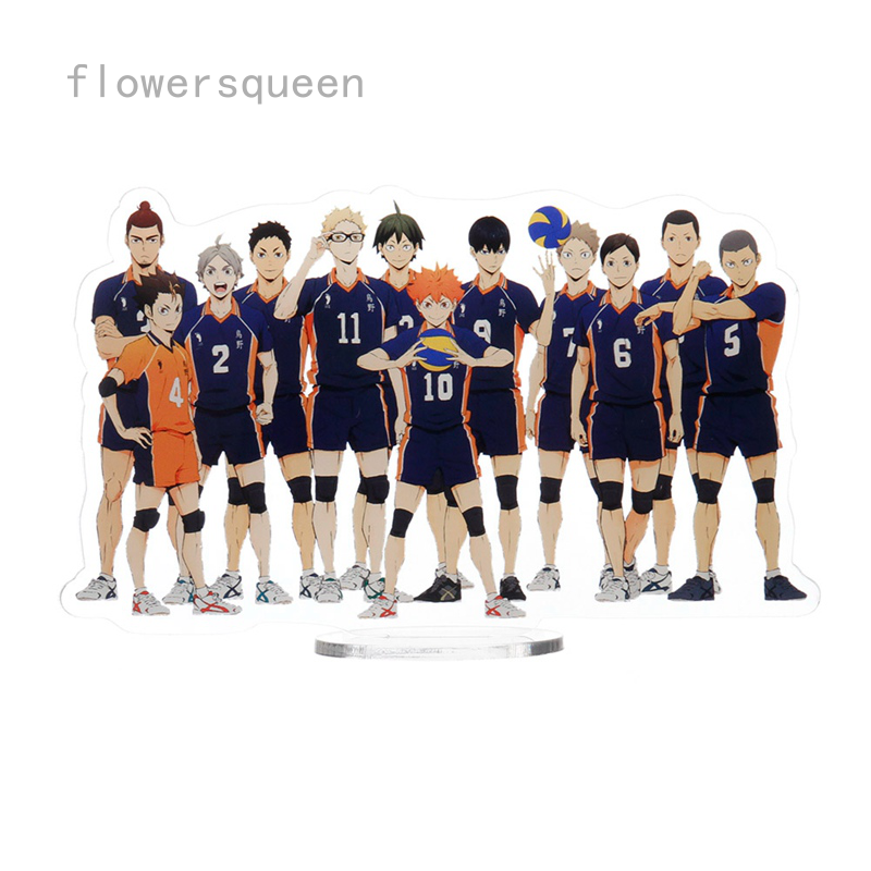 Mô Hình Nhân Vật Haikyuu Anime Nhật Bản 15cm