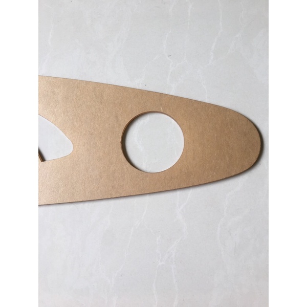 Thước Parabol Giáo Viên Mika Trong Suốt