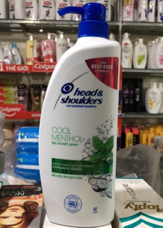 Dầu Gội Head & Shoulders Bạc Hà - Chai 850ml