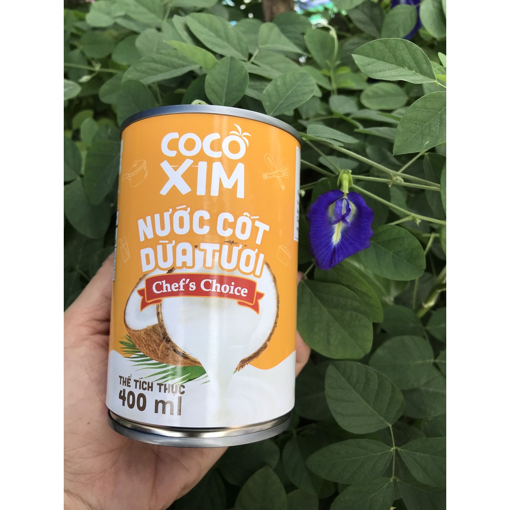Nước Cốt Dừa Tươi CoCo Xim Dung Tích 400ml