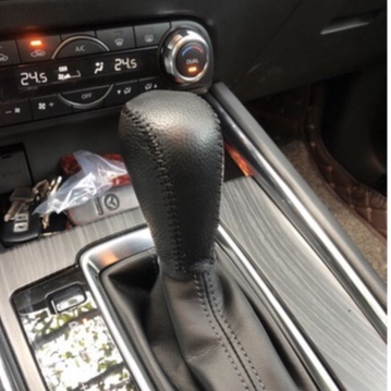 Bao Da Cần Số Xe MAZDA 3, MAZDA 6, CX5, CX3, CX30, CX8... Da Bò Tự Nhiên, Nhiều Màu Sắc
