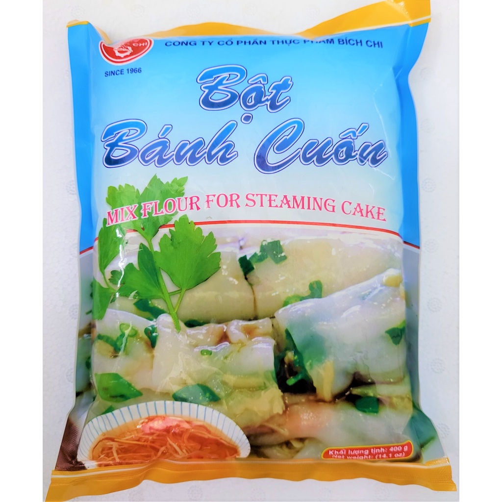[Túi 400g] BỘT BÁNH CUỐN [VN] BÍCH CHI Mix Flour for Steaming Cake