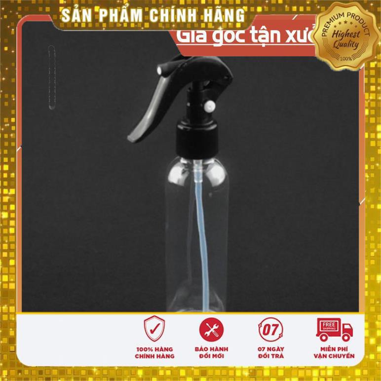 Chai Xịt Phun Sương ❤ TRÙM SỈ ❤ Chai nhựa pet xịt Vòi Súng 150ml rỗng chiết mỹ phẩm , phụ kiện du lịch