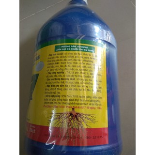 PHÂN BÓN LÁ VITAMIN B1 GROWMORE 3.8 LÍT