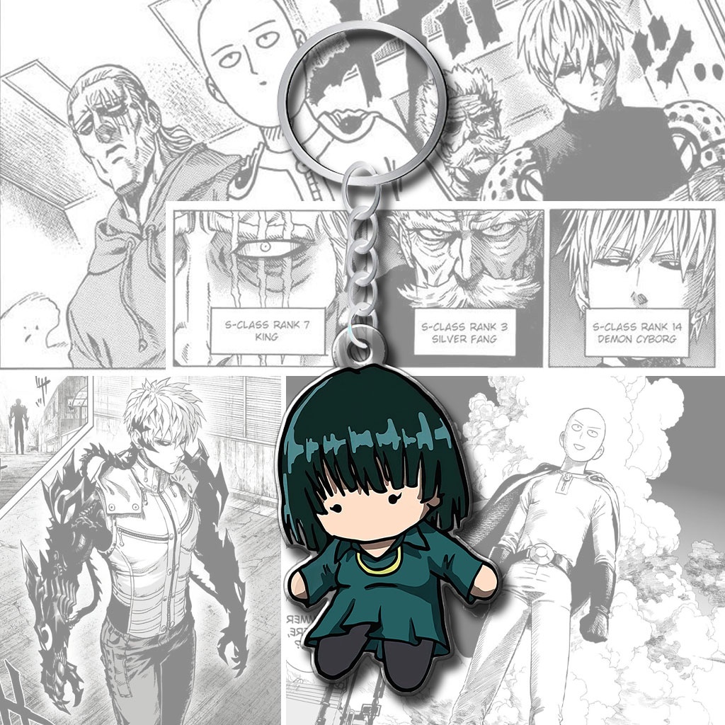Móc khóa chibi anime One Punch Man