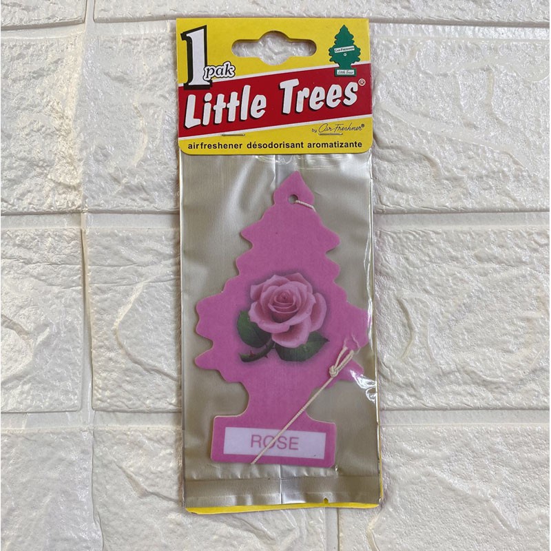 Cây Thông Thơm - Lá Thông Thơm Little Trees - Treo Xe Ô Tô, Tủ Quần Áo Khử Mùi - Thay Thế Nước Hoa Ô Tô