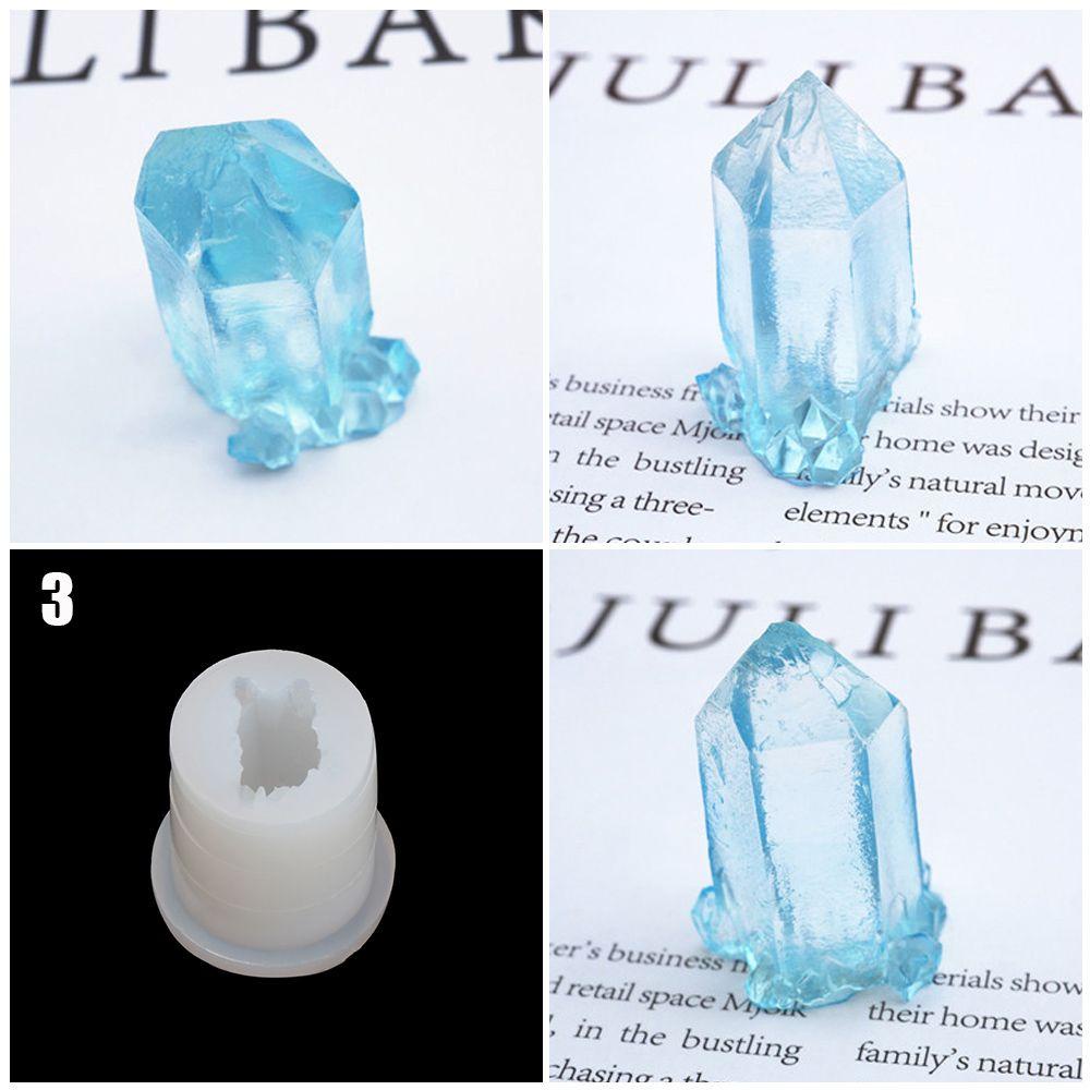 1 Khuôn Nhựa Silicone Làm Mặt Dây Chuyền Thủ Công 3D