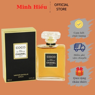 Nước hoa nữ CoCo vàng EDP 100ml, Nước hoa nữ lưu hương thơm lâu