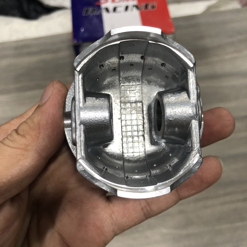 Lòng sum racing 62mm gắn wave dream .