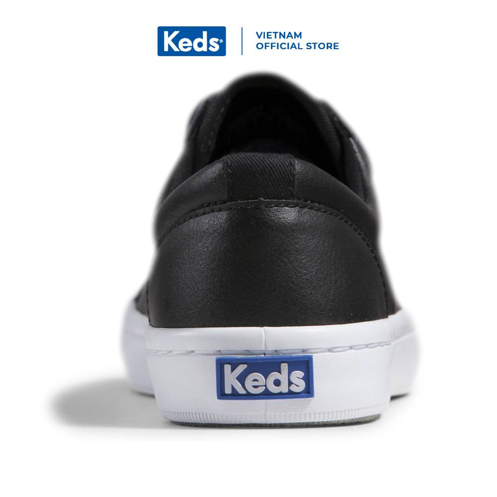 Giày Keds Nữ- Tiebreak Leather Sepatu Wanita- KD057617