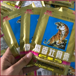 [hàng chính hãng]Gói Cao dán con cọp Thái Lan (1 Gói 4 miếng)