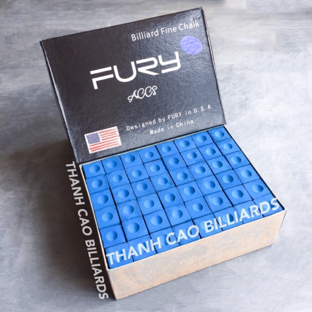 [Chính Hãng] Lơ Bida FURY Cao Cấp