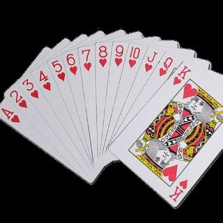 Bộ bài tây Double K 2001 chính hãng