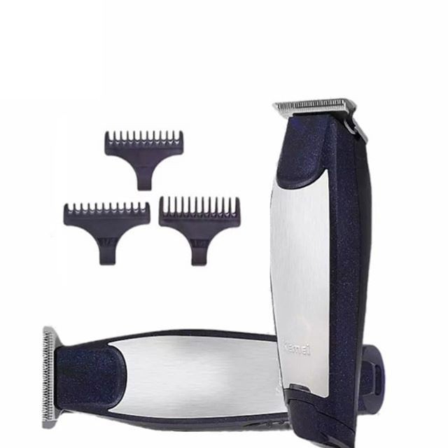 Tông Đơ Cắt Tóc, Bấm Viền, Chấn Viền Kemei 5021 Cao Cấp - Đã Mài Chuốt Lưỡi - Bảo Hành 12 Tháng - Lỗi 1 Đổi 1