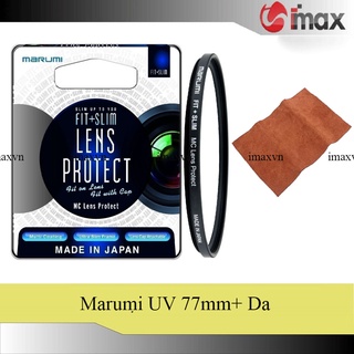 Kính lọc Filter Marumi Fit & Slim Lens Protect 77mm (Hoằng Quân)