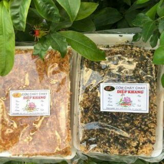 nhập GROSEPT giảm 10%Cơm cháy chay: rong biển ,chà bông (30k/ 1 gói)