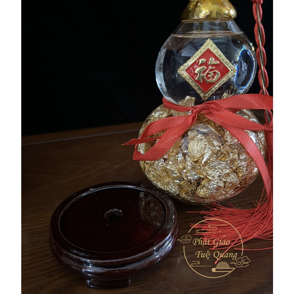 Hồ Lô Vàng Lá Đồng Tiền Hình Gậy Như Ý , Hình Lá,Hình Chim - Phật Giáo Tuệ Quang