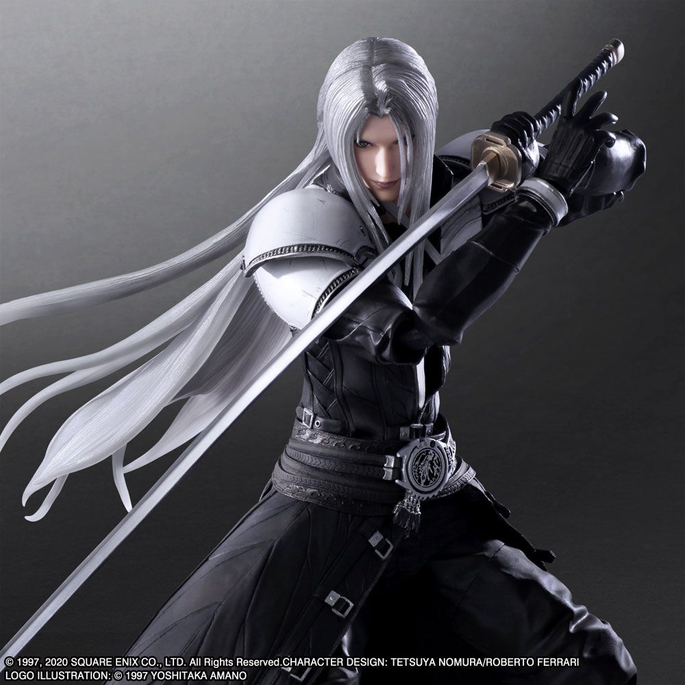 Sephiroth Final Fantasy VII REMAKE Play Arts Kai