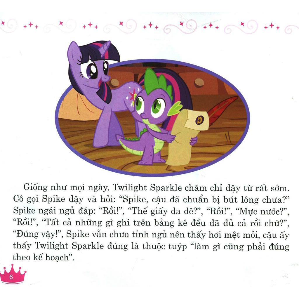 Sách My Little Pony - Ý Tưởng Kì Lạ Của Twilight Sparkle