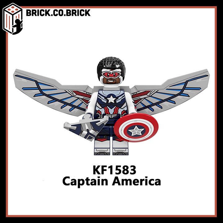 Marvel What-If Minifigure No Way Home Doc Ock và Shangchi Lắp Ráp Siêu Anh Hùng Tiến sĩ Bạch Tuộc Người Sắt KF6145