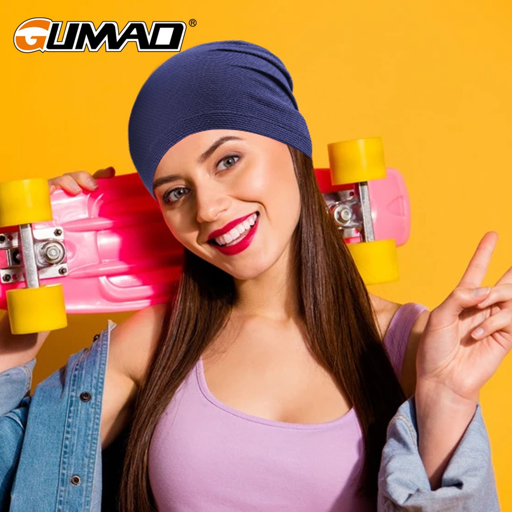 Mũ Beanie thể thao mềm mại thoáng khí thời trang cho nam nữ