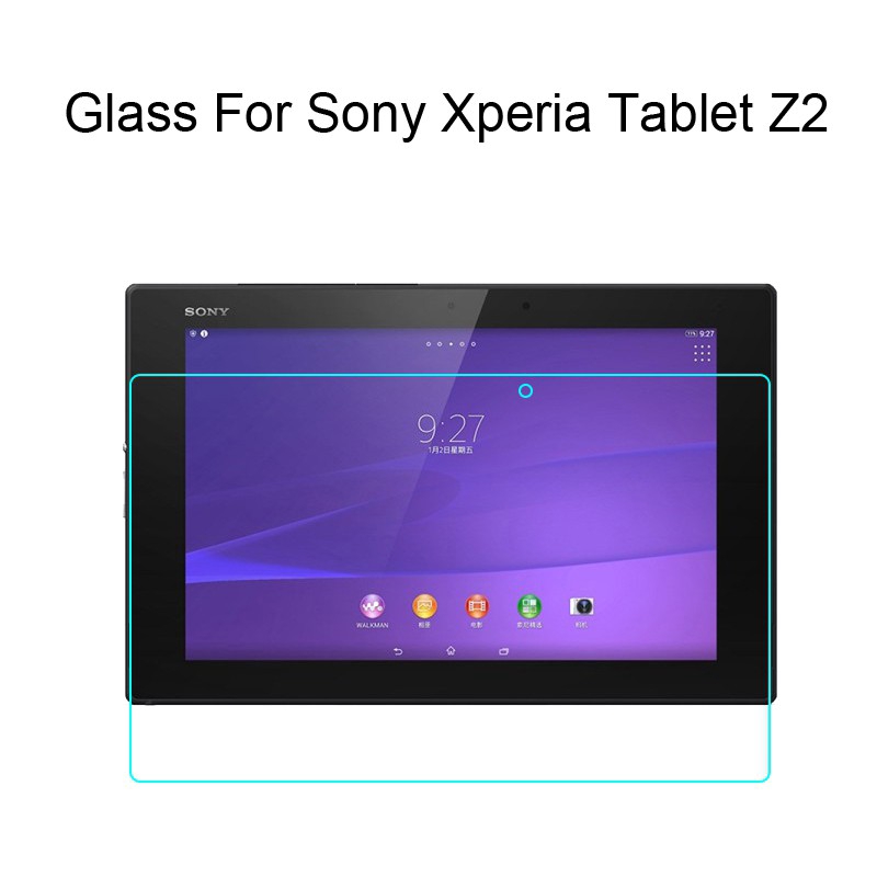 Miếng film kính cường lực bảo vệ màn hình cho Sony Xperia Tablet Z Z2 Z4