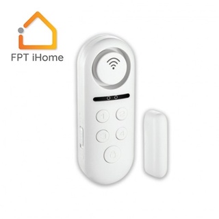 Thiết bị chống trộm gài cửa ihome fpt - kết nối điện thoại