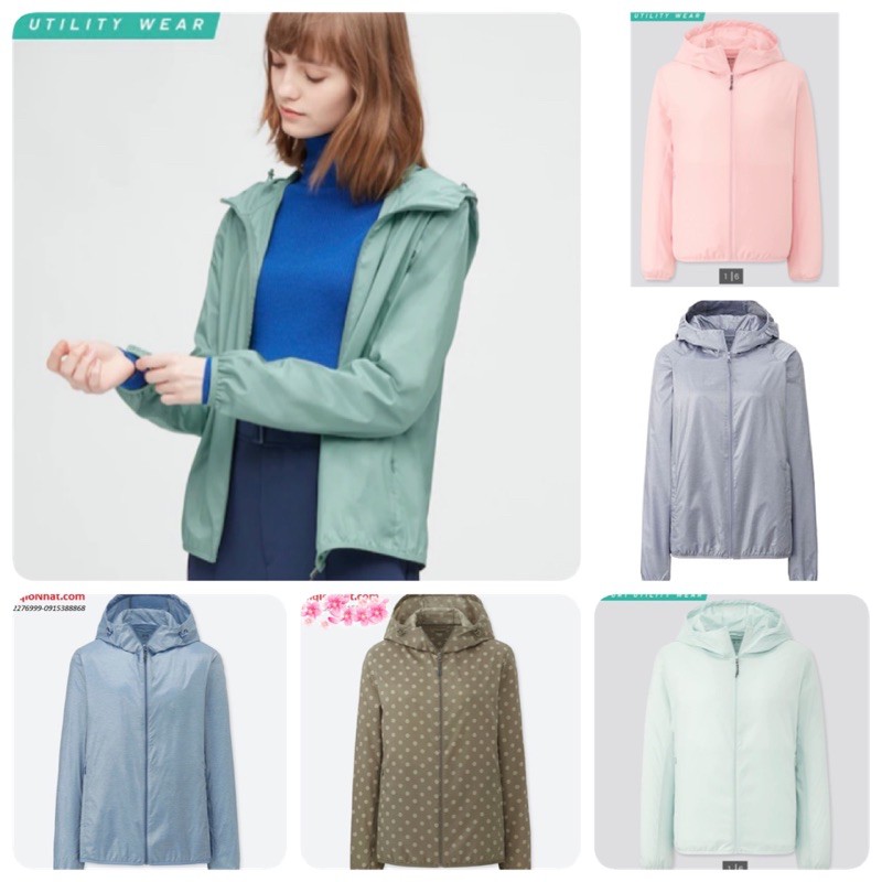 Áo Gió Uniqlo japan