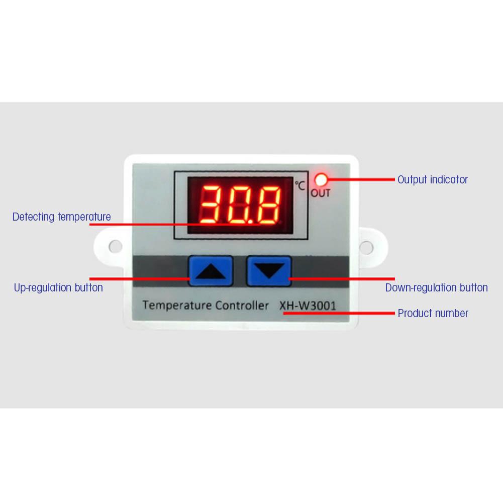 Cảm biến điều chỉnh nhiệt độ XH-W3001 chất lượng cao