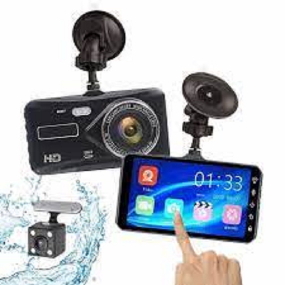 Camera Hành Trình Xe Hơi V10, A12 Màn Hình Cảm Ứng, chữ tiếng Việt, Bh 12 tháng