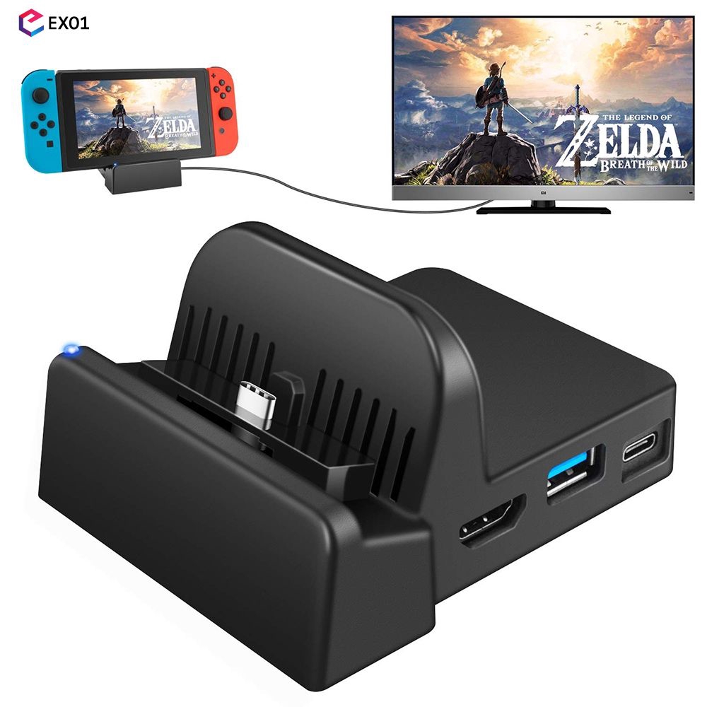 Mini Stand Charging Dock for Nintendo Switch