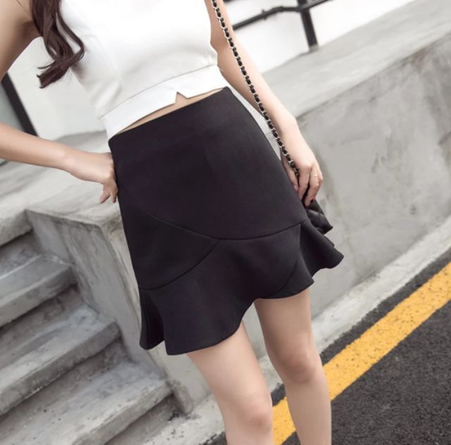 Chân váy đuôi cá dáng ngắn | BigBuy360 - bigbuy360.vn