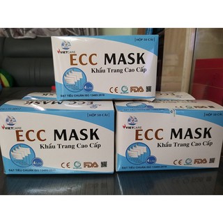 HỘP 50 CÁI KHẨU TRANG Y TẾ KHÁNG KHUẨN 4 LỚP