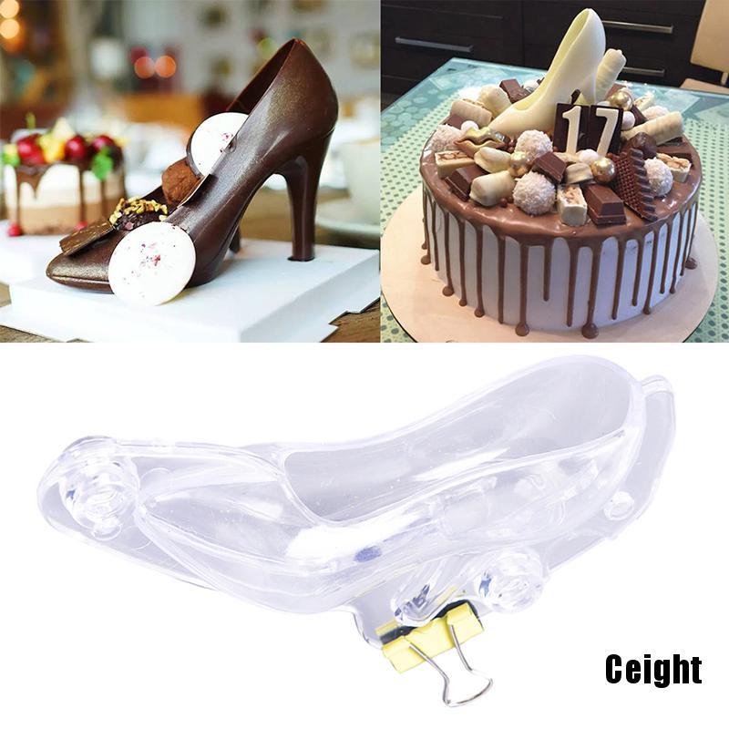 Khuôn Làm Bánh Hình Giày Cao Gót 3D Đẹp Mắt