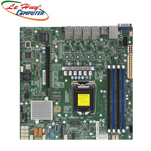 Mainboard Supermicro MBD-X11SCL-LN4F-O