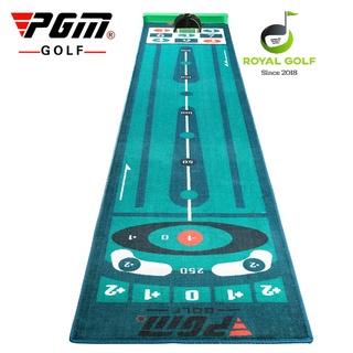 Thảm nhung tập putting golf - pgm tl016 velvet golf putting mat