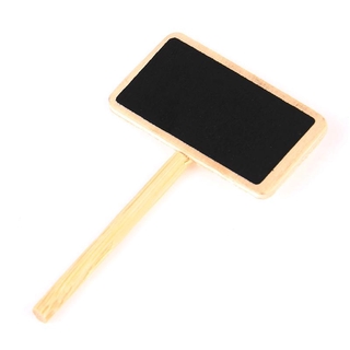 Bộ 50 Bảng Đen Viết Phấn Mini Bằng Gỗ