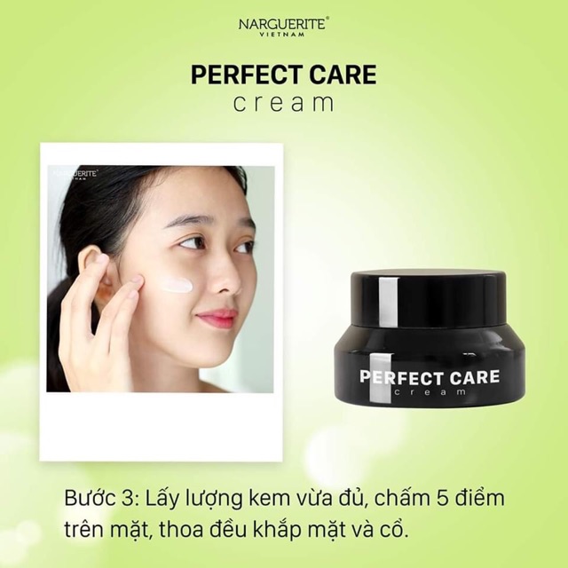 Perfect Care Cream _ Kem Dưỡng Da Chiết Suất Dịch Ốc Sên