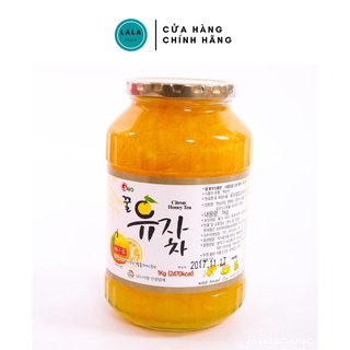 Mật Ong Chanh Đào Hàn Quốc 1KG