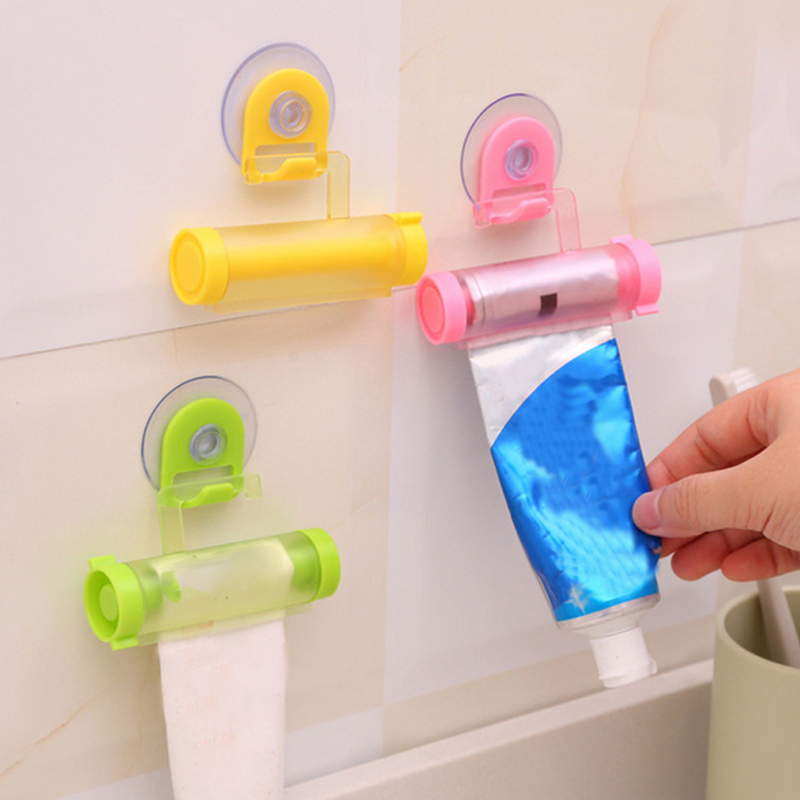 1 Bộ Dụng Cụ Nặn Kem Đánh Răng Bằng Nhựa