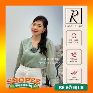 A225 Áo tở cổ hai lớp dài tay khô.ng đính hoa giữa