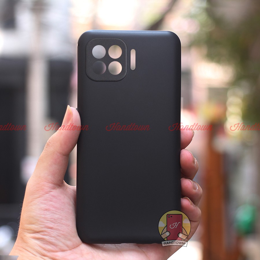 Ốp Lưng Oppo A73 TPU Dẻo Đen Toàn bộ Case Chống Va Đập Chống Trầy Xước và Chống Ố