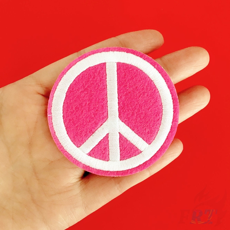 ☸ Fashion Brand：Anti-war Alliance Patch ☸ 1Pc Diy Sew On Iron On Badges Patches