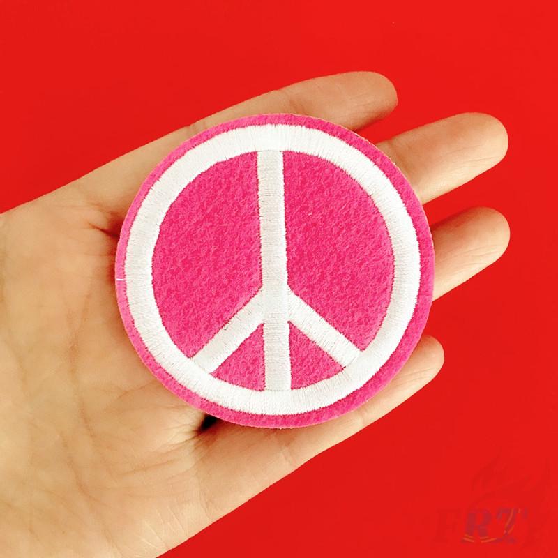 Fashion brand anti-war alliance patch 1pc diy sew on iron on badges patches - ảnh sản phẩm 5