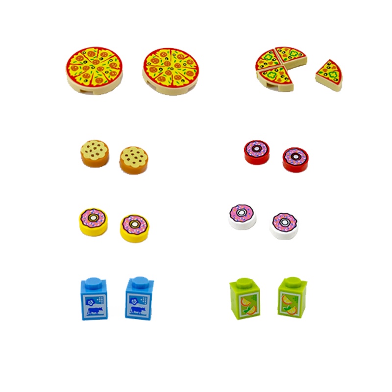 Bộ 5 Khối Xây Dựng Đồ Chơi lego diy Cho Trẻ Em