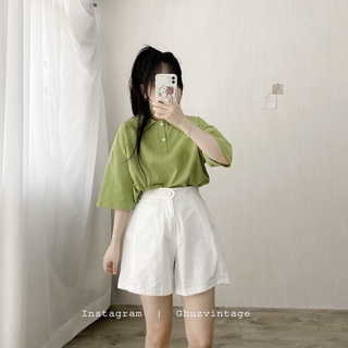 Áo thub polo 3158 Freesize (ảnh thật)